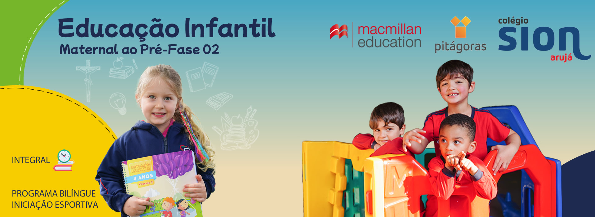 Colégio Sion Arujá Educação Infantil