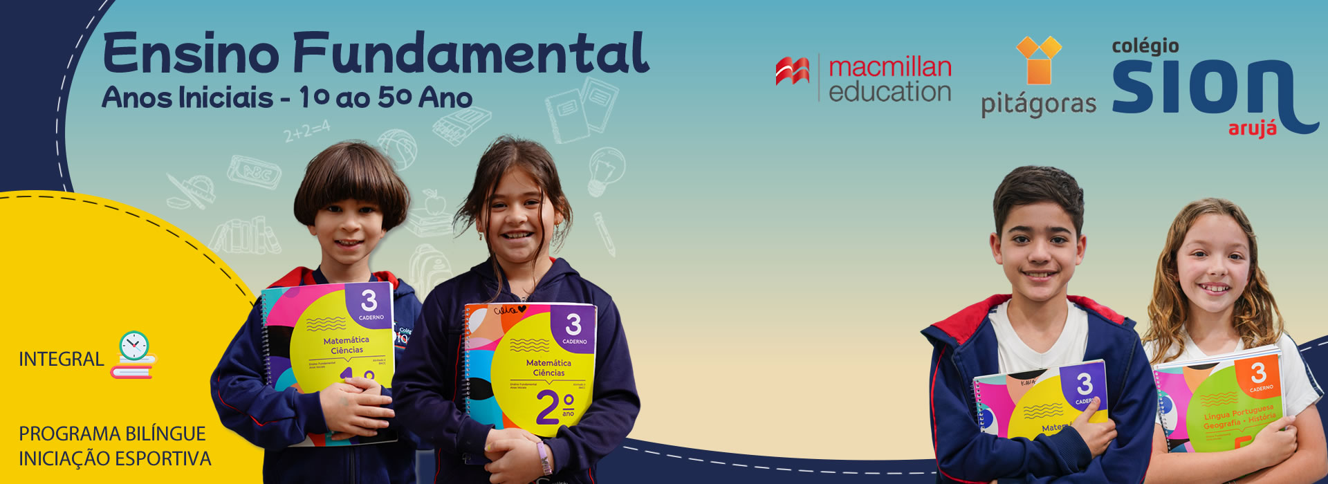 Colégio Sion Arujá Ensino Fundamental I