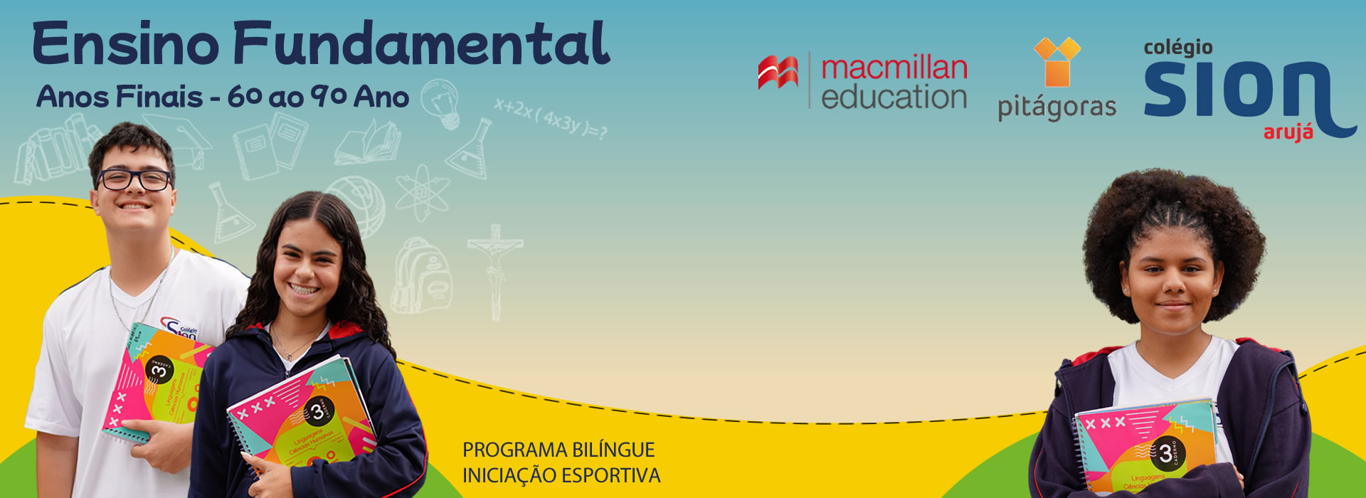 Colégio Sion Arujá Ensino Fundamental II