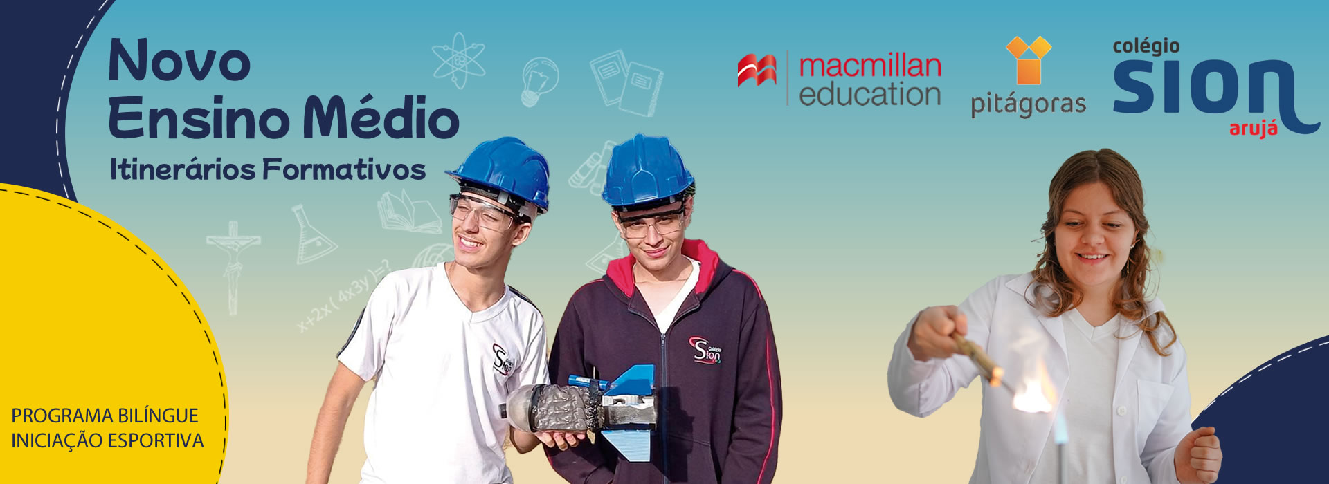 Colégio Sion Arujá Ensino Médio